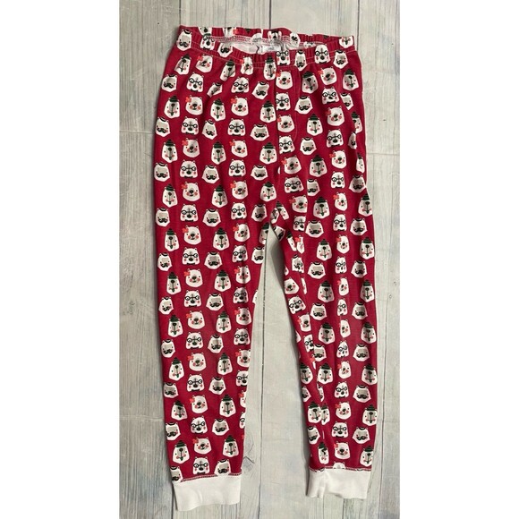 Roller Rabbit Bearry Holidays Christmas Pajamas (PJs) Pants, Size Youth 8 - Picture 1 of 4